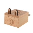 thumbnail image 3 of Cajas Musicales, Caja De Música De Con De Ciervo Oso Gato Conejo perfecl  Cajas musicales mecánicas, 3 of 5