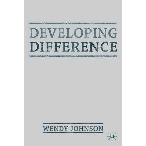 Developing Difference, (Paperback)
