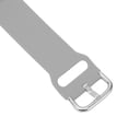 thumbnail image 2 of M Buder Watch Band with Case 20mm Waterproof Soft Silicone Adjustable Size Lightweight for OPPO Free Gray, 2 of 9