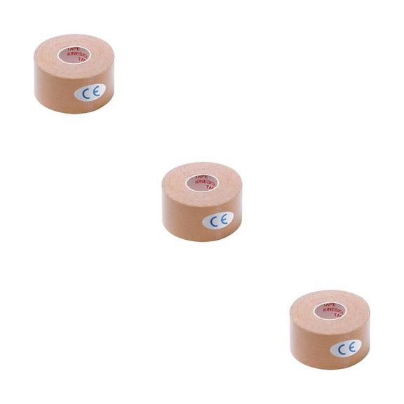 Eigraketly 1 Uds cinta de kinesiología cinta elástica de recuperación atlética rodillera alivio del dolor muscular rodilleras soporte para vendaje de Type1 NO1 Eigraketly CBP107448