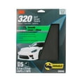 thumbnail image 3 of 3M Wetordry Sandpaper, 32040, 320 Grit, 9 inch x 11 inch, 5 Pack, 3 of 6