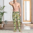 thumbnail image 2 of Fotbe Happy Easter Pantalones de Pijama para Hombre, Pantalones de Dormir, Pantalones de Casa con Cintura Ajustable y Bolsillos-3X-Large, 2 of 6