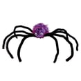 thumbnail image 3 of Pinza para el pelo de araña Sunnimix morado Disfraz Halloween, 3 of 8