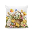 thumbnail image 5 of Waterproof Easter Bunny Throw Pillows for Couch Sofa Bed Decor Outdoor Travel Comfort Home Decor Pillow, 5 of 6