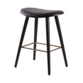 thumbnail image 2 of Saddle Counter Height Stool from LumiSource, Set of 2, 2 of 8