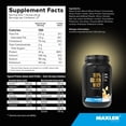 thumbnail image 3 of Maxler 100% Golden Whey Protein Powder - Bananas & Cream 2 lb, 3 of 6