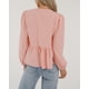 thumbnail image 2 of Camisa PRETTYGARDEN Babydoll Peplum con Lazo Manga Larga XXL, 2 of 8