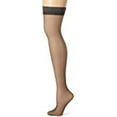 thumbnail image 2 of Hanes Silk Reflections Silky Thigh Highs, 2 of 3