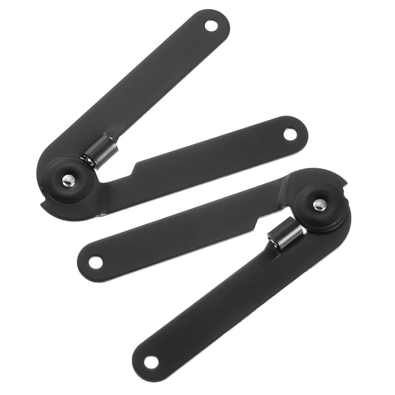 Uxcell 2Pcs Lid Support Hinge for Wooden Box Case Cabinet Cupboard, 8.9"x0.79"