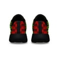 thumbnail image 4 of Chickens ChriStas Is Better On The Farm Shoes Sneakers Black Size 13, 4 of 7