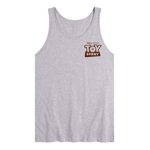 Toy Story - Sheriff Woody Show Graphic Tank Top