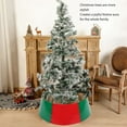 thumbnail image 3 of Decor Christmas Tree Collar, Christmas Tree Collar Ring Round Shape  For Holiday, 3 of 8