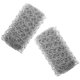 thumbnail image 2 of WORGEOUS 2 piezas de alambre de pollo de metal red de alambre de aves de corral malla de metal hexagonal para jardín, 2 of 8