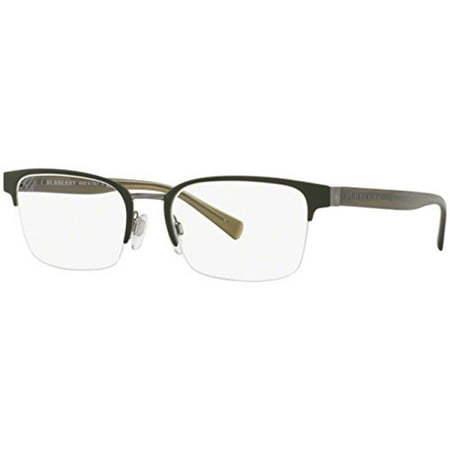 Eyeglasses Burberry BE 1308 1222 GUNMETAL/MATTE GREEN