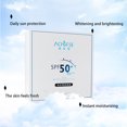 thumbnail image 5 of Protector solar facial, protector solar blanqueador facial y protector solar SPF50+ refrescante y aislante de 50 g., 5 of 5