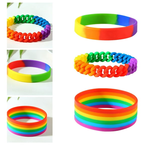 ELAYARD Friendship Jewelry Comfortable Lightweight Wristbands 3Pcs