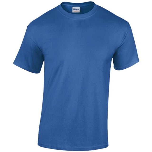 Gildan T-Shirt à Manches Courtes - Royal Grande Boîte de 12