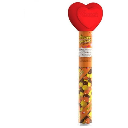 Hershey's Reese's Pieces Candy Filled Valentine Cane, 1.4 Oz.