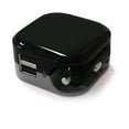 thumbnail image 2 of 2100 mAh Multi-Charger - Micro USB Car and Travel Charger for Sanyo 6750 (Katana Eclipse), Katana LX, S1,PCD Chaser, VM2045 (Venture) (Dual USB Port) - Black, 2 of 4