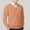 Gold, variant on Elvqul Mens Sweater Big and Tall V Neck Solid Color Dark Gray Pullover Sweater for Men
