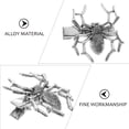 thumbnail image 4 of IFANLANDOR Lot de 1 Clips Araignée 15 Pro Argent Titane pour Exploration Extérieure, 4 of 8