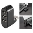 thumbnail image 2 of Hub USB2.0 Cateissary 3 Puertos Adaptador Divisor Negro, 2 of 6