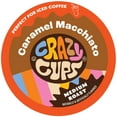 thumbnail image 2 of Crazy Cups, Caramel Macchiato coffee pods, Medium Roast, 22 Count For Keurig K Cup Machines, 2 of 7