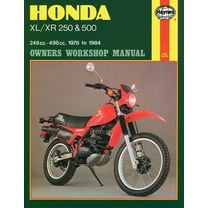 Honda XL/XR with 250cc & 500cc (78-83) Haynes Repair Manual ^