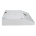 thumbnail image 4 of Ancona 36” Ducted Under Cabinet Range Hood in Stainless Steel, 4 of 6