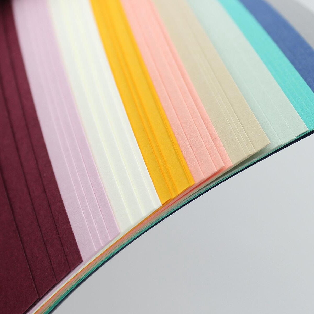 Paper Accents Cardstock Variety Pack 8.5"x 11" Rainbow 65lb Modern Hues 250pc