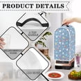 thumbnail image 4 of HELLHERO Handle Mixer Blender Cover Colorful Strawberry Mix for Easy to Install Polyester Kitchen Appliance Protections, 4 of 6