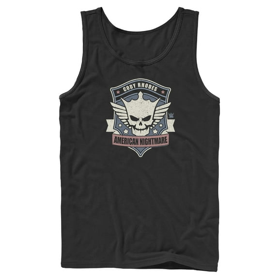 Mens WWE American Nightmare Cody Tank Top