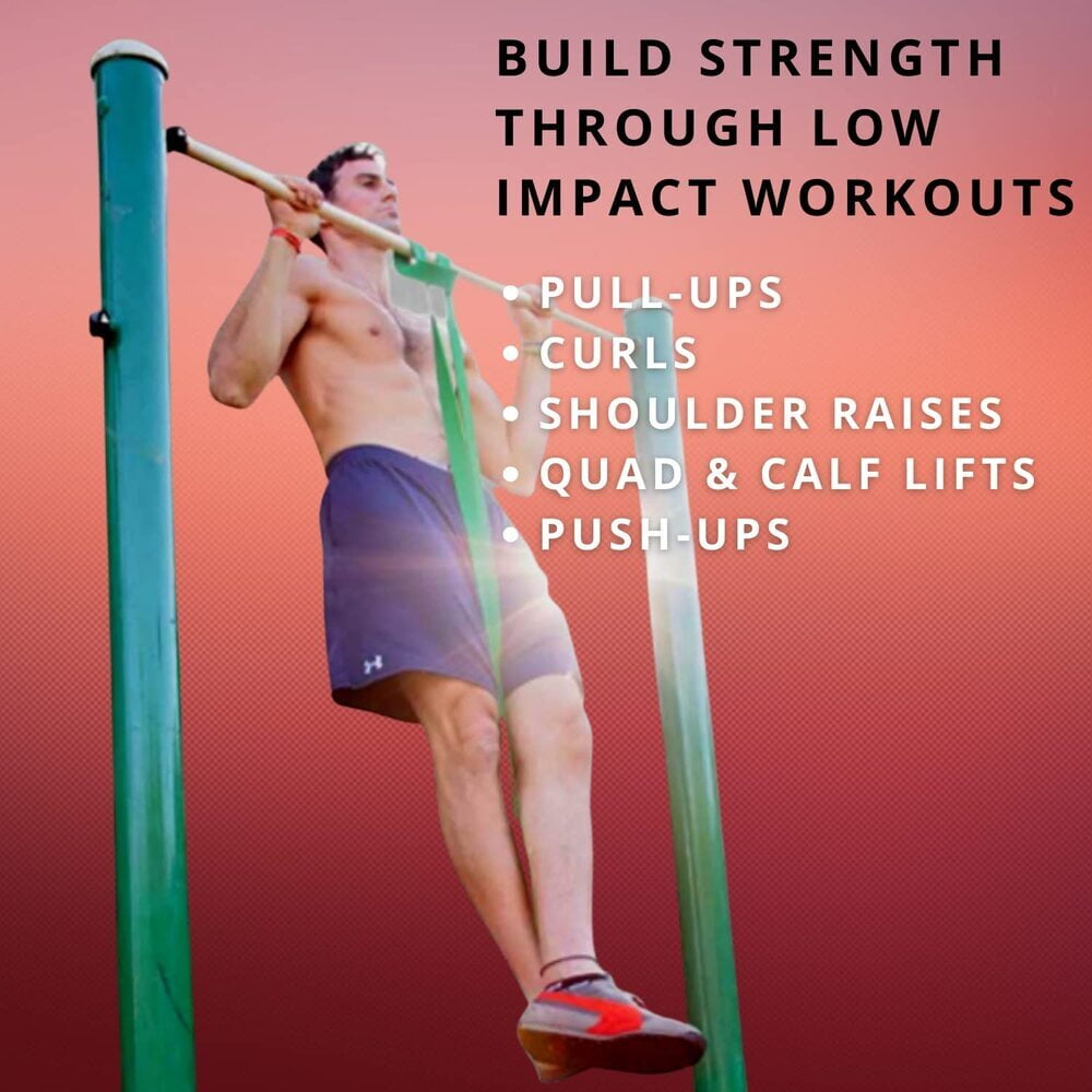 Functional Fitness Bands Pull Up Assistance Band Set of 3 Workout Bands