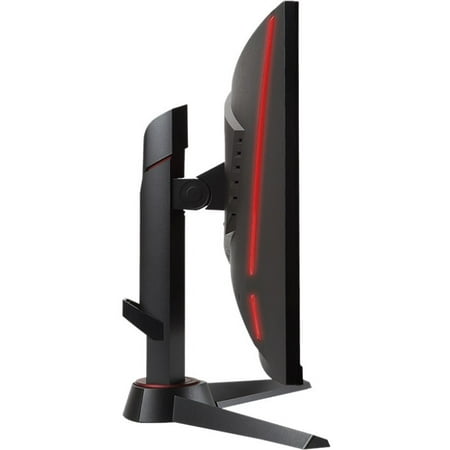 MSI - Optix 27" LED Curved QHD FreeSync Monitor (DisplayPort, HDMI, DVI) - Black