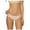 Beige - tapioca, variant on Tavik Womens Chloe Side Straps Bikini Swim Bottom, Yellow, Small