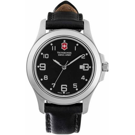 Swiss Army Victorinox Garrison Elegance Leather Women's Watch, 241389.CB