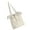 White, variant on Fashion Ruffle Chiffons Toted Bag Women Hoboes Bag Shoulder Bags Trendy Handbag Purse Valentines Day for Women