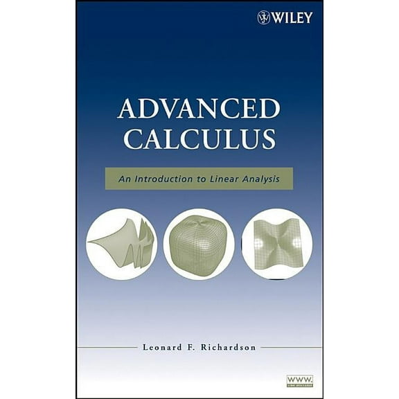 Advanced Calculus: An Introduction to Linear Analysis, (Hardcover)