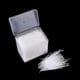 thumbnail image 1 of 1100pcs Dental Picks Plastic Toothpick Oral Hygiene 2 Way Interdental Brush Stick, 1 of 3