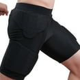 thumbnail image 4 of Padded Compression Shorts Padded Football Girdle Hip and Thigh Protector, 4 of 8