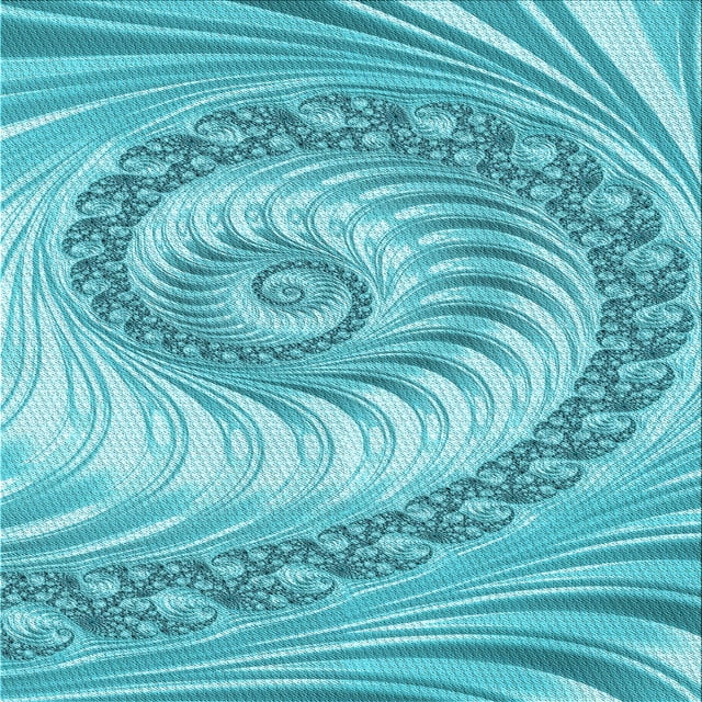 Ahgly Company Machine Washable Indoor Square Transitional Dark Turquoise Green Area Rugs, 4' Square