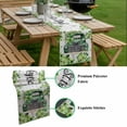 thumbnail image 5 of St. Patrick's Day Table Runner - 90 Inch Long, Kitchen Dining Table Runner Dresser Scarves, Green Truck Clovers Floral Butterfly Wood Farmhouse Decor for Coffee Tables Wedding Party Banquet, 5 of 8