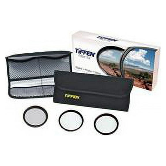 Tiffen 82DVFMK3 82mm DV Film Look Filter Kit 3