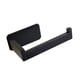 thumbnail image 5 of Soporte de papel higiénico para baño de estilo montado en la pared, soporte para toallas de papel de baño para el hogar, acero inoxidable, negro sidaley  HA4513-02B, 5 of 6