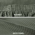 thumbnail image 3 of Dining Chair Covers Stretch Chair Covers Chair Slipcover Chair Covers for Dining Room Set of 2, 3 of 5