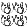 thumbnail image 3 of Auricular Walkie Talkie, 4 juegos G‑Q Walkie‑Talkie Auriculares colgantes Auriculares con cabeza K Estética elegante, 3 of 9