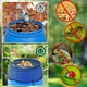 thumbnail image 2 of Cubierta de malla para barriles de lluvia, 2 uds., red para barril de lluvia de 95cm con cordón, pantalla protectora para tanque de cubos de recolección de agua, 2 of 5