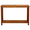 thumbnail image 5 of vidaXL Garden Console Table 31.4"x13.7"x29.5" Solid Acacia Wood, 5 of 6