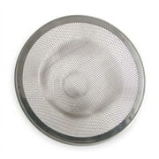 Manufacturer Varies DrainStrainer,D3-1/2",SS,SS 1PPG9