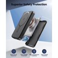 thumbnail image 4 of Cargador portátil magnético Power Bank 12000mAh para iPhone, 4 of 7